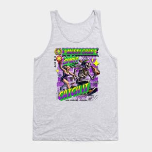 Mardi Gras Sprit Tank Top